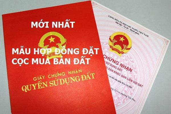 MẪU HỢP ĐỒNG ĐẶT CỌC MUA BÁN ĐẤT (MỚI NHẤT) - CÔNG TY LUẬT BẤT ĐỘNG SẢN HƯNG VƯỢNG