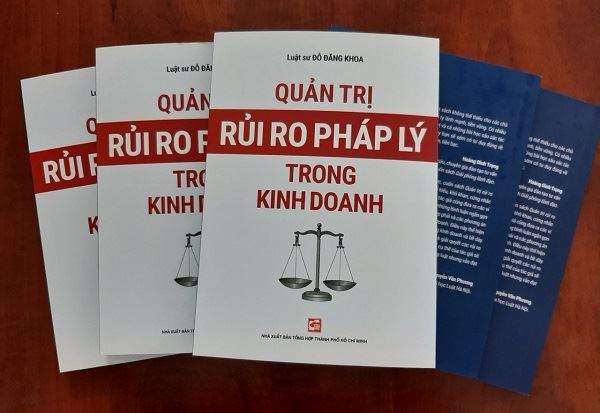 sách quản trị rủi ro pháp lý trong kinh doanh