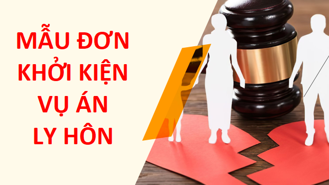 MẪU ĐƠN KHỞI KIỆN VỤ ÁN LY HÔN - LUẬT SƯ GIỎI QUẬN 1 - CÔNG TY LUẬT BẤT ĐỘNG SẢN HƯNG VƯỢNG