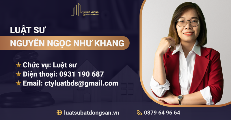 Luật sư nguyễn ngọc như khang