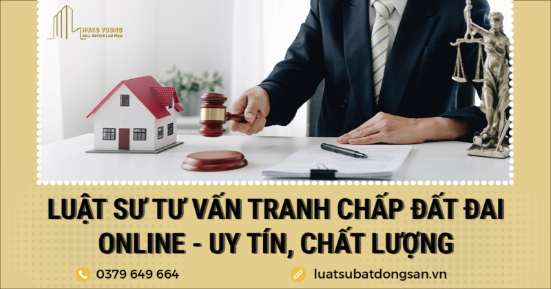 tư vấn luật đất đai