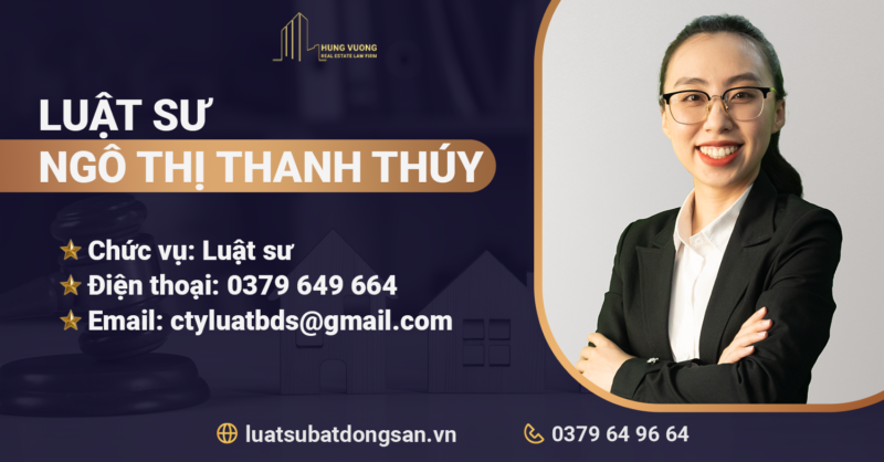 luật sư ngô thị thanh thúy, luật sư giỏi, luật sư nhà đất