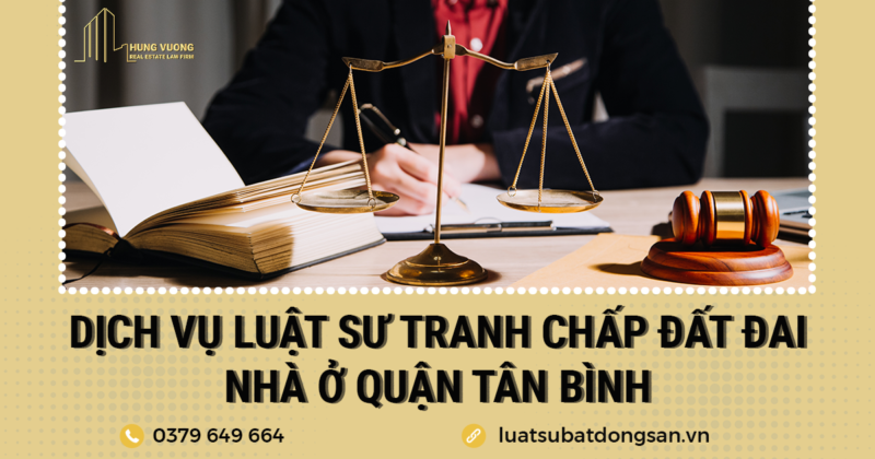 Tranh chấp nhà đất phải nhờ đến ủy ban, tòa án để giải quyết là việc cực chẳng đã với người dân. Nhưng cũng chỉ vì oan ức, chỉ vì quyền lợi hợp pháp của bản thân, gia đình bị xâm hại mà họ buộc phải “chiến đấu”, giải nỗi oan khuất, tìm lẽ công bằng. Thế nhưng, với nhiều người đó là hành trình đầy gian nan vất vả. Vô phúc đáo tụng đình”! Rất mệt mỏi! Vì trong bối cảnh một rừng luật đan xen như “tơ vò”, người thường không thể biết hết được. Nên hàng triệu người tốn công sức, tiền của khi tự mình giải quyết tranh chấp, mất 2 năm, 5 năm, thậm chí 10 năm, vẫn không đạt kết quả. Thấu hiểu nỗi khổ tâm của khách hàng, Luật sư tranh chấp đất đai nhà ở Quận Tân Bình “sẽ lo thay nghĩ hộ” và tư vấn thực hiện toàn bộ tranh chấp đất đai cho đến khi khách hàng đạt được nguyện vọng. Văn phòng luật sư uy tín - Hưng Vượng chuyên cung cấp Dịch vụ Luật sư tranh chấp đất đai nhà ở Quận Tân Bình (tranh chấp nhà đất của ai? cho thuê đất, ranh đất, lối đi chung, đất đai có sổ đỏ, đất đai chưa có sổ đỏ, tranh chấp thừa kế quyền sử dụng đất, tranh chấp nhà đất với việt kiều, cá nhân với tổ chức …). Dịch vụ Luật sư tranh chấp đất đai nhà ở Quận Tân Bình, bao gồm: Kiểm tra tính hợp lệ, đánh giá tình trạng hồ sơ tranh chấp của Khách hàng Tư vấn quy trình giải quyết tranh chấp đất đai Tư vấn thủ tục tranh chấp đất đai nhà ở cần những gì Tư vấn các nguyên tắc giải quyết tranh chấp đất đai Phân tích ưu điểm, nhược điểm hồ sơ tranh chấp của khách hàng Chủ trì hòa giải giữa các đương sự để tránh tốn thời gian công sức theo kiện tại cơ quan tố tụng (nếu được) Soạn thảo đơn khởi kiện tranh chấp đất Nhận ủy quyền để thực hiện thủ tục tranh chấp đất đai nhà ở Chuẩn bị hồ sơ tranh chấp để nộp theo quy định (thu thập tài liệu, chứng cứ, soạn thảo đơn khởi kiện tranh chấp … hoàn thiện hồ sơ tranh chấp) Đo vẽ, định giá, xác minh tại chỗ… và còn nhiều việc khác theo yêu cầu của ủy ban, tòa án Nộp hồ sơ tranh chấp tại UBND Phường/xã (nếu có) Tham gia hòa giải tranh chấp đất đai tại ubnd Phường/xã (nếu có) Nộp hồ sơ tranh chấp tại Tòa án nhân dân Quận Tân Bình Làm việc với cán bộ tiếp nhận hồ sơ, bổ túc hồ sơ …. Đóng nộp tiền tạm ứng án phí, lệ phí tranh chấp Tham gia các phiên họp hòa giải, công khai chứng cứ cùng đương sự, hỗ trợ đương sự đưa ra quyết định đúng đắn nhất Hỗ trợ tư vấn cho đương sự trong các phiên hòa giải, công khai chứng cứ để đạt được thỏa thuận tối ưu nhất Theo dõi hồ sơ và thông báo tình trạng hồ sơ đến quý khách hàng Tham gia phiên tòa tranh chấp bảo vệ quyền và lợi ích tốt nhất cho khách hàng Nhận bản án, quyết định tranh chấp và bàn giao lại cho khách hàng Nhận ủy quyền để thực hiện thi hành án (nếu có) Nhận kết quả và bàn giao lại cho khách hàng Bạn được gì khi nhờ Luật sư tranh chấp đất đai nhà ở Quận Tân Bình? Giải quyết được tranh chấp trong hòa bình, nhanh nhất và ít tổn thất nhất Giải quyết tranh chấp thấu tình và đạt lý nhất Không mất thời gian tranh chấp, nhàn hạ, thảnh thơi mà vẫn đạt được điều mình muốn Đảm bảo an toàn pháp lý, tránh mọi rủi ro phát sinh Nhanh chóng đạt được nguyện vọng. Chỉ bỏ ít chi phí mà lại được rất nhiều lợi ích hơn mong đợi Với lợi thế “sân nhà” thông thuộc địa bàn Quận Tân Bình và có mối quan hệ tốt đẹp với Tòa án Quận Tân Bình. Luật sư tranh chấp đất đai nhà ở Quận Tân Bình đã mang lại lợi ích to lớn cho hàng ngàn khách hàng và bạn sẽ là người tiếp theo hài lòng với Dịch vụ Luật sư tranh chấp đất đai nhà ở Quận Tân Bình