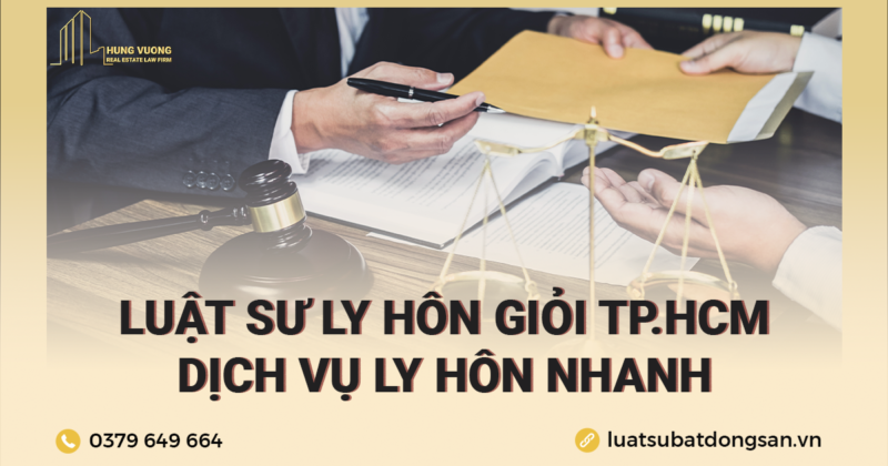 Luật sư ly hôn