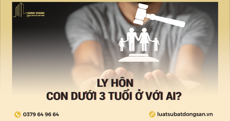 Ly hôn là điều mà không một cặp vợ chồng nào mong muốn xảy ra. Nhưng khi hôn nhân rạn vỡ, nên làm sao để ly hôn văn minh, không gây tổn thương cho người từng đầu ấp tay gối và con cái là điều vô cùng khó khăn. Vậy đối với trẻ nhỏ dưới 36 tháng tuổi, khi ly hôn, ai được quyền nuôi con?