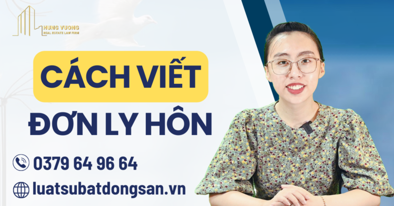 Mẫu đơn xin ly hôn