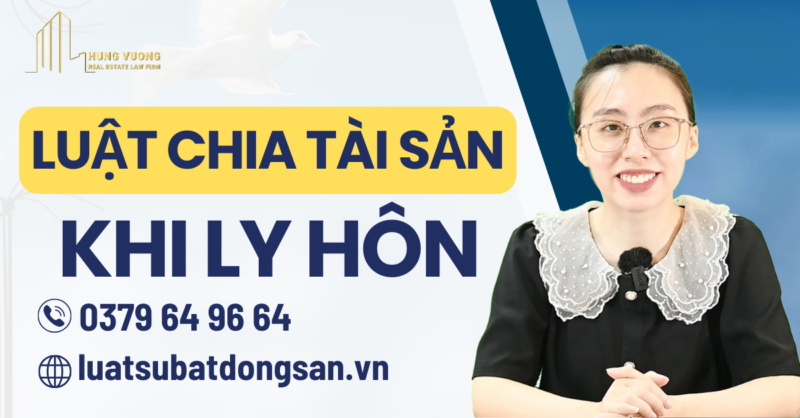 Luật chia tài sản khi ly hôn