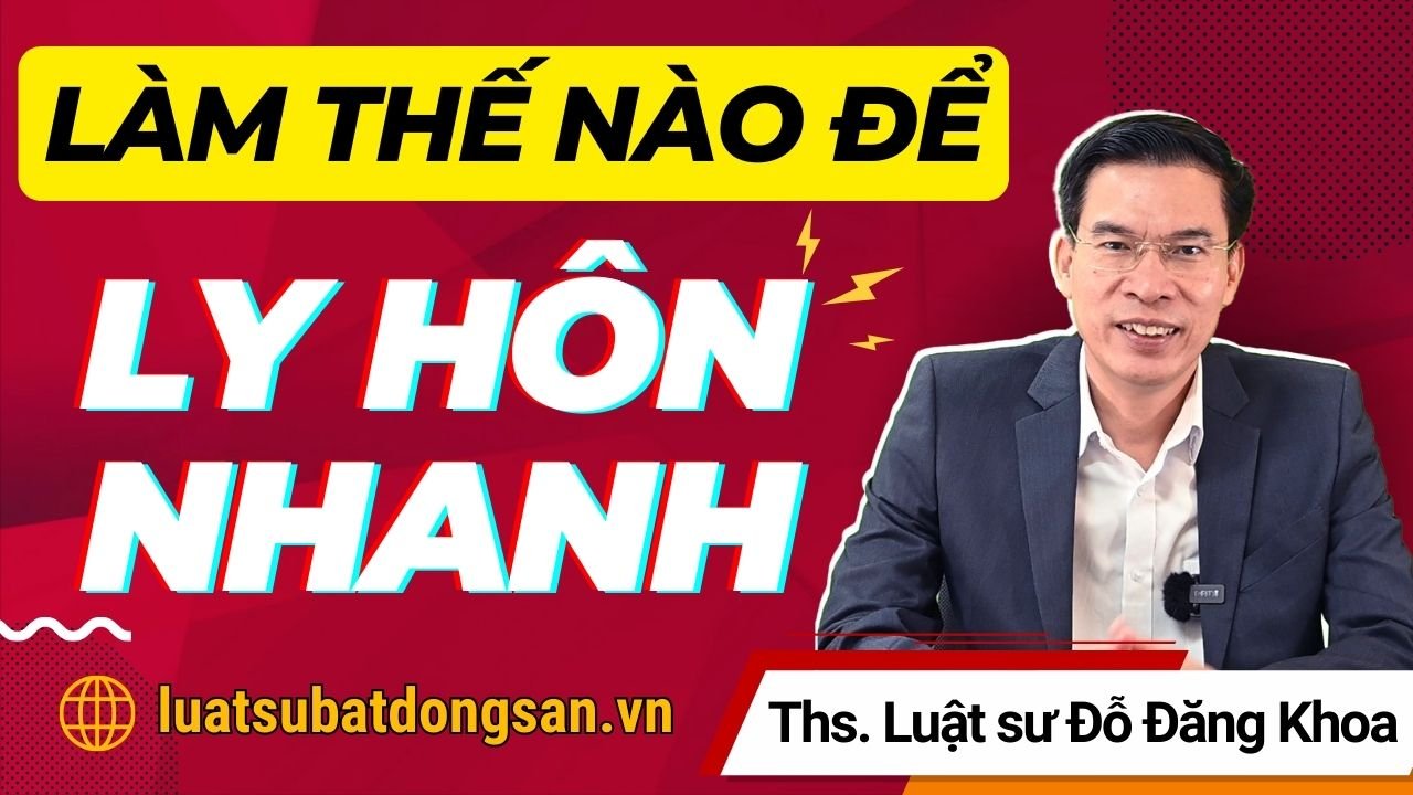 Làm thế nào để ly hôn nhanh?